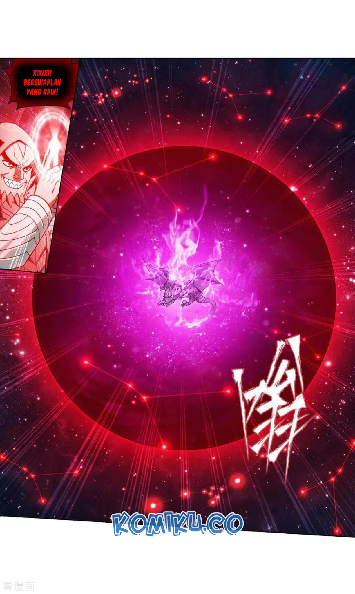 Battle Through the Heavens Chapter 287 Bahasa Indonesia